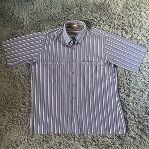 Paco Rabanne Striped Casual Button Down Shirt
